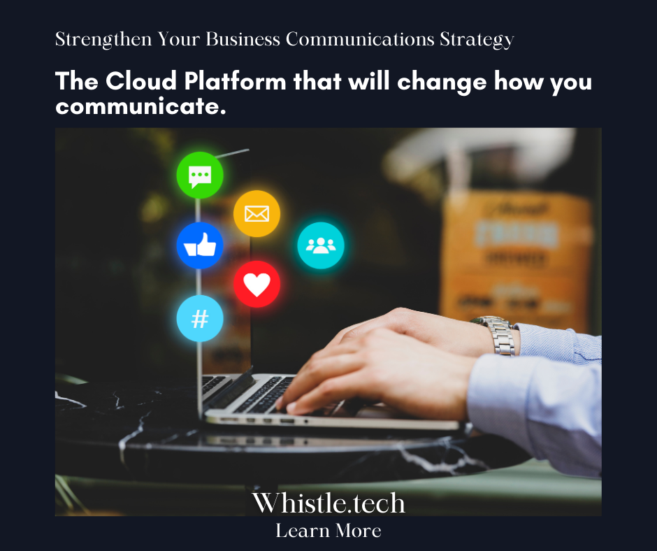 Experience the Whistle.tech business communications platform that will boost revenue and productivity.