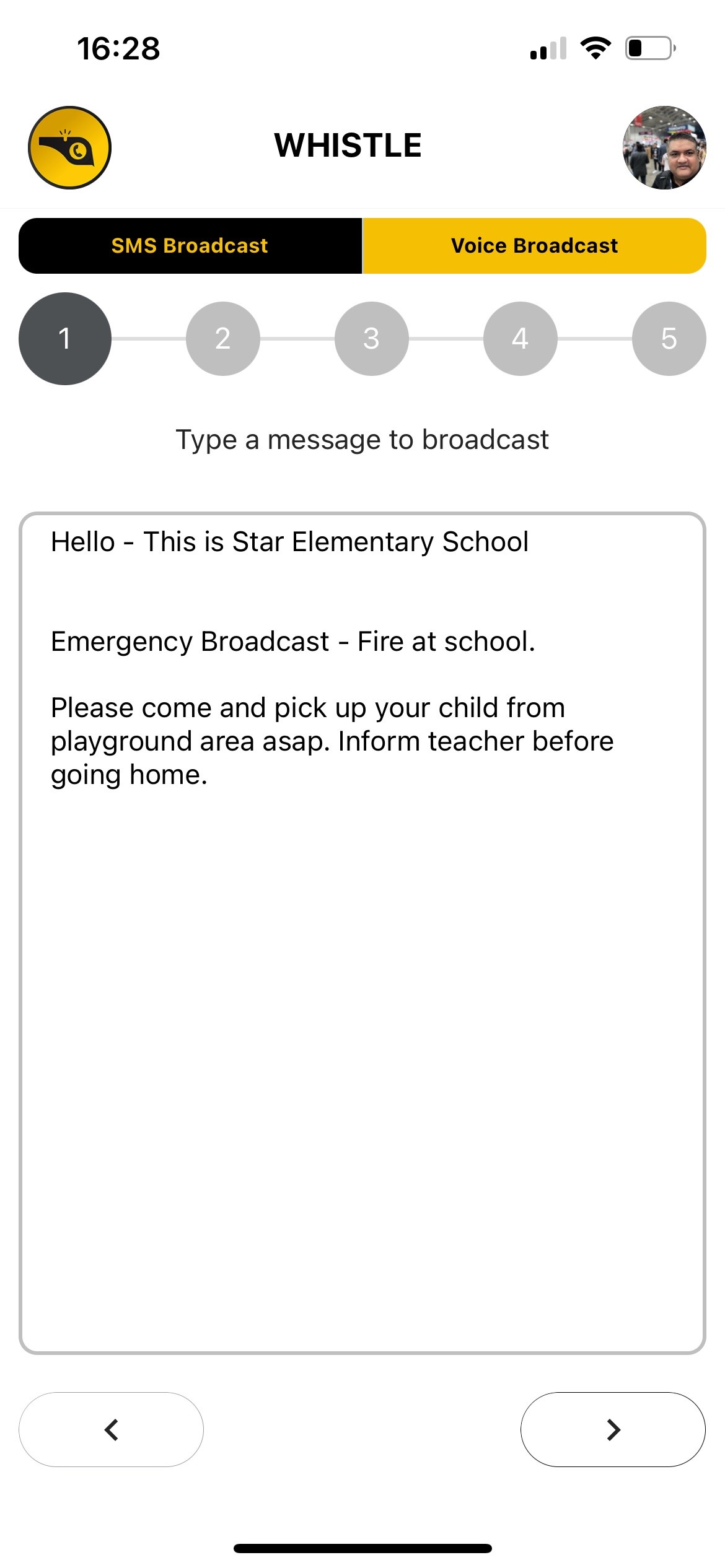Emergency-Broadcast-Alert Software